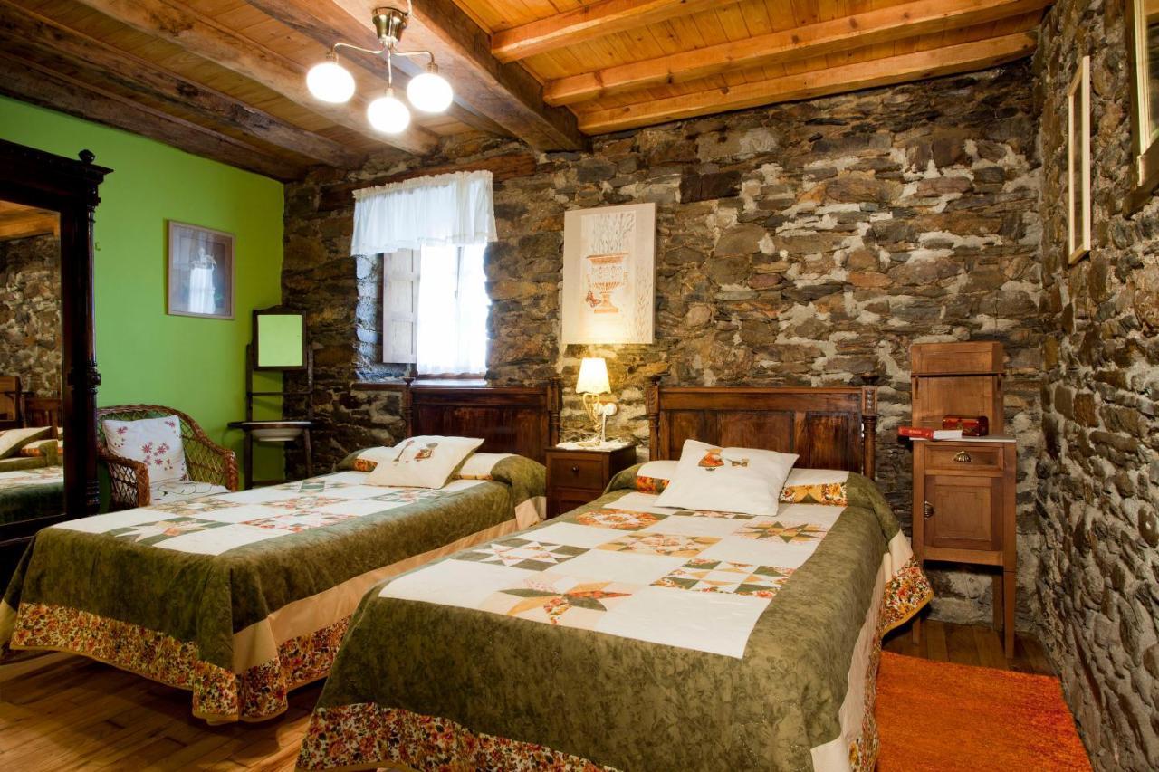 ホテル Casa Ponce Posada de Rengos エクステリア 写真