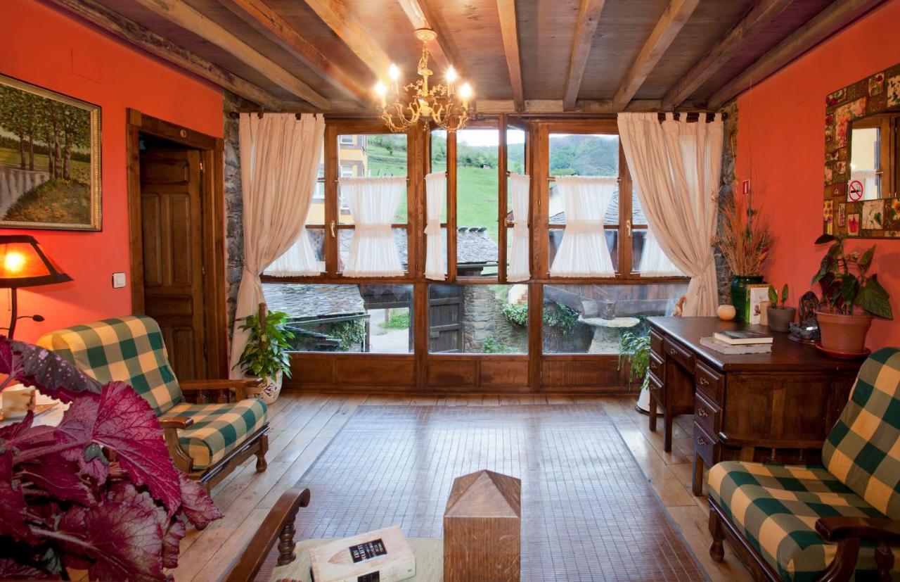 ホテル Casa Ponce Posada de Rengos エクステリア 写真