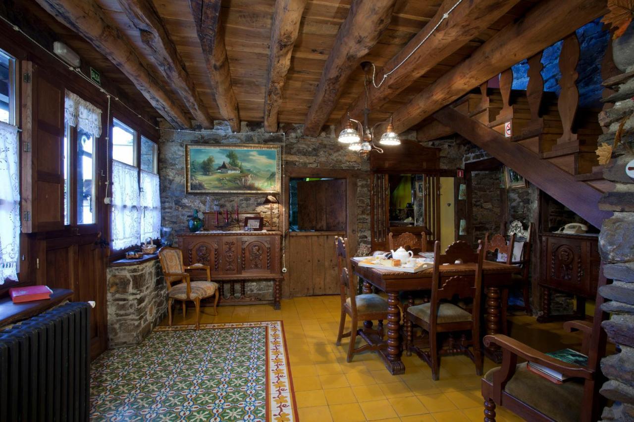ホテル Casa Ponce Posada de Rengos エクステリア 写真