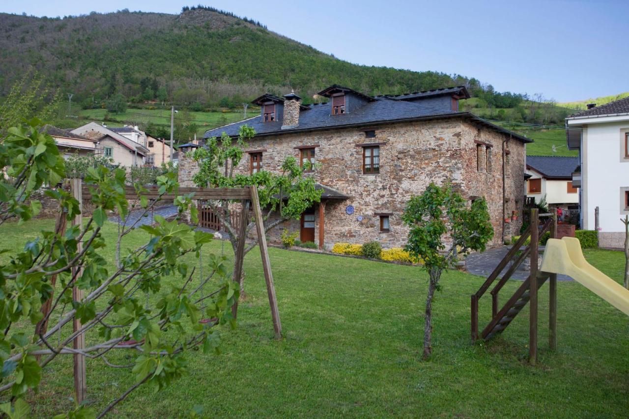 ホテル Casa Ponce Posada de Rengos エクステリア 写真
